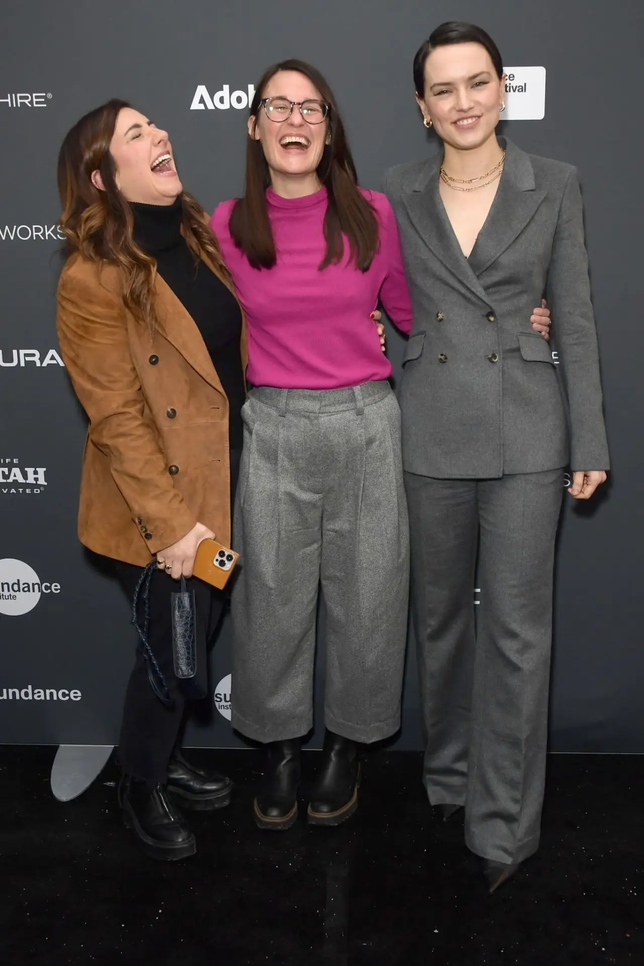 DAISY RIDLEY AT SOMETIMES I THINK ABOUT DYING PREMIERE AT SUNDANCE FILM FESTIVAL7